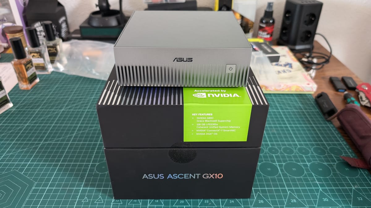 Asus GX10 Headless Quick Setup